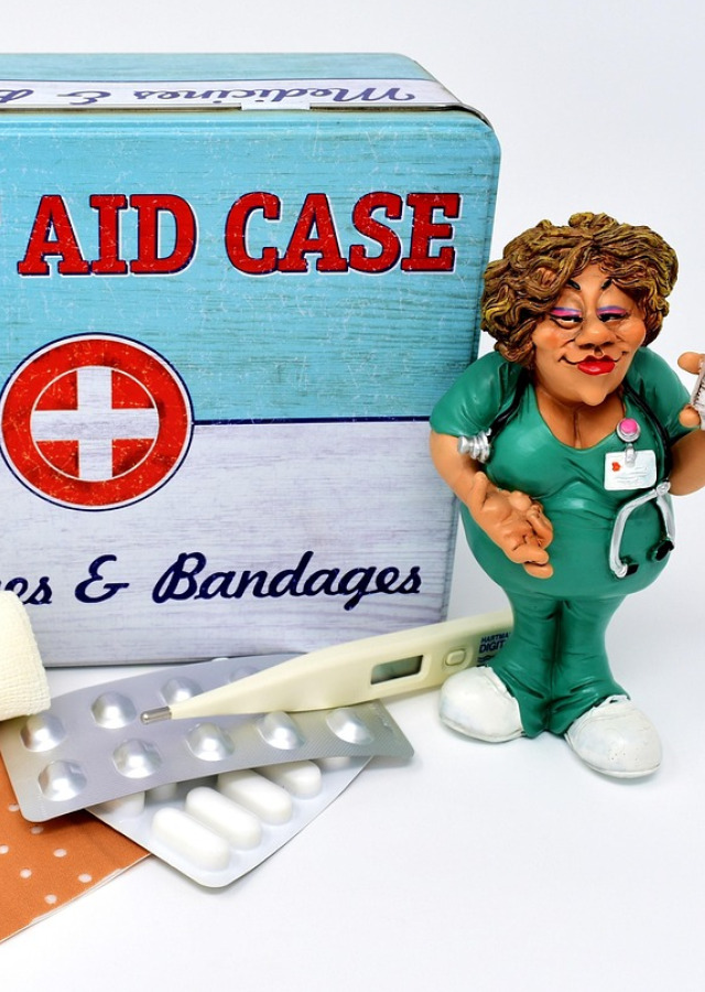first aid kit